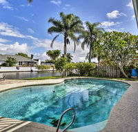 Waterfront Family Home - 8 Mi to Cocoa Beach - Accommodation San Jose