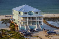 Castle in the Sand West Orange Beach AL-9 bedroom-Sleeps up to 26-Private Pool Accommodation San Jose