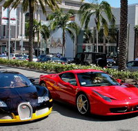 Shared 3 Hours Los Angeles VIP Tour - Accommodation San Jose