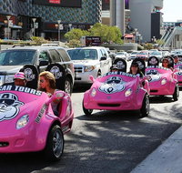 Las Vegas Strip and Downtown Scooter with Food Tour - Accommodation San Jose