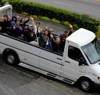 Hollywood Sightseeing and Celebrity Homes Tour by Open-Top Bus - Accommodation San Jose