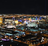 Las Vegas Helicopter Night Flight with Optional VIP Transportation - Accommodation San Jose