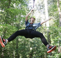 10 Zip Line Zip Tour 1.5 hours - Accommodation San Jose