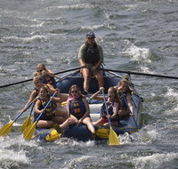 Full Day Rafting Trip - Accommodation San Jose
