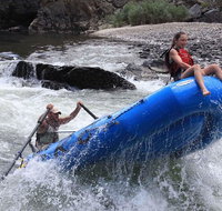 Riggins Idaho half-day rafting trip on the Salmon River - Accommodation San Jose