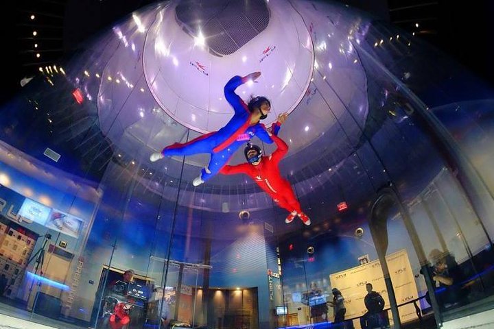 Kansas City Indoor Skydiving Admission With 2 Flights & Personalized Certificate - thumb 3