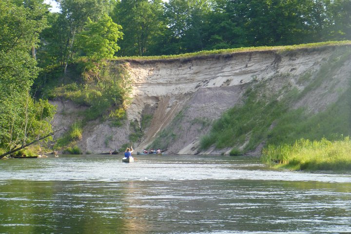 Manistee River Canoeing Day Tour - thumb 0