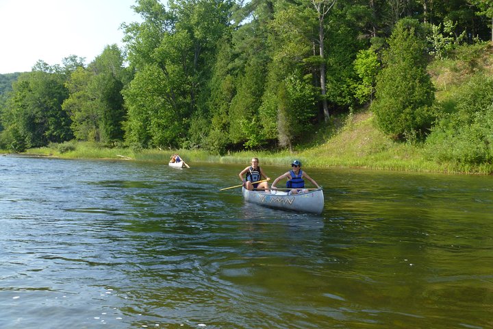 Manistee River Overnight Campout - thumb 1