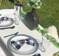 Outdoor Luxury Themed Picnic Setup in Detroit - Accommodation San Jose