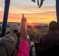 Shared Sunrise Hot Air Balloon Ride in Albuquerque - Accommodation San Jose