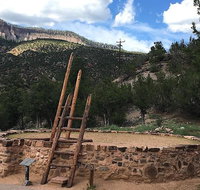 New Mexico Jemez Pueblo Soda Dam  Falls A Photographer's Landscape Dream - Accommodation San Jose