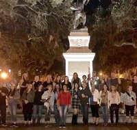 90 Minute Historic Savannah Walking Haunted Bar Pub Crawl - Accommodation San Jose
