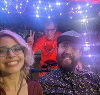 Private Pedicab Karaoke Cruising in Downtown Raleigh - Accommodation San Jose