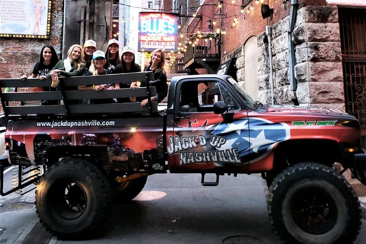 Jacked Up Monster Truck Joyride Of Nashville - thumb 2