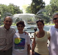 Savannah Midnight in the Garden of Good  Evil Narrated Walking Tour - Accommodation San Jose