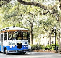 Explore Savannah Sightseeing Trolley Tour with Bonus Unlimited Shuttle Service - Accommodation San Jose